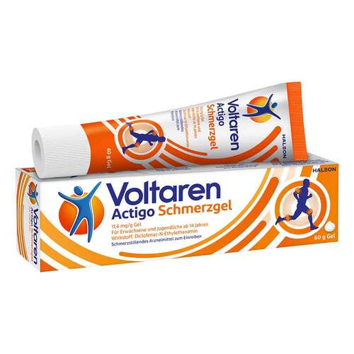 Voltaren Actigo Schmerzgel mit 1% Diclofenac - 1