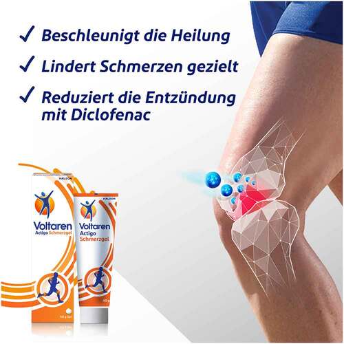 Voltaren Actigo Schmerzgel mit 1% Diclofenac - 4