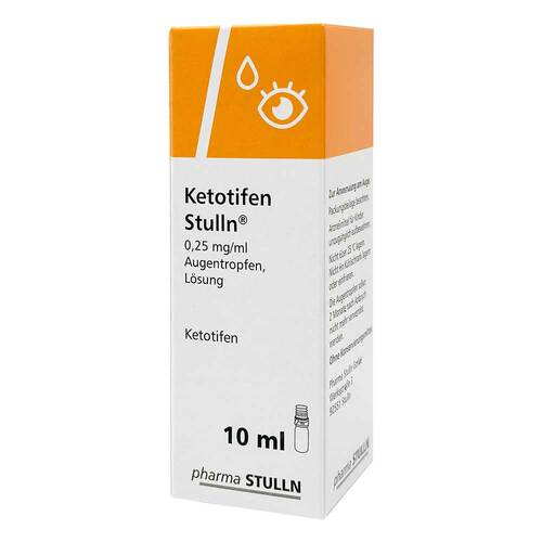 Ketotifen Stulln 0,25 mg / ml Augentropfen L&ouml;sung - 1