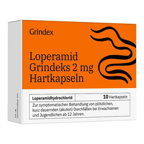 Loperamid Grindeks 2 mg Hartkapseln - 1