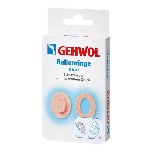 Gehwol Ballenringe oval - 1
