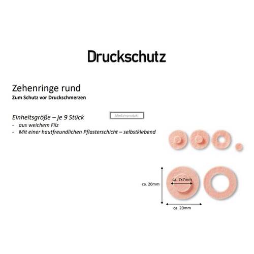 Gehwol Zehenringe rund - 2