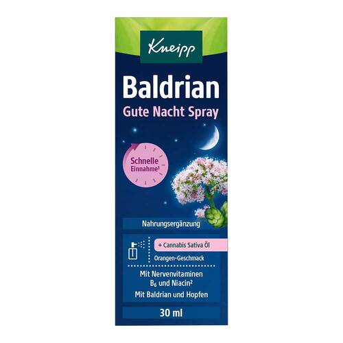 Kneipp Baldrian Gute Nacht Spray - 1