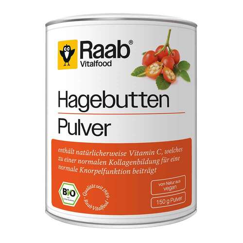 Raab Vitalfood Hagebutte Bio Pulver - 1