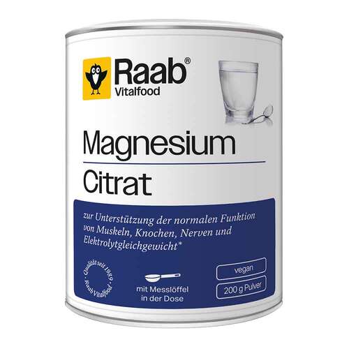Raab Vitalfood Magnesiumcitrat Pulver - 1