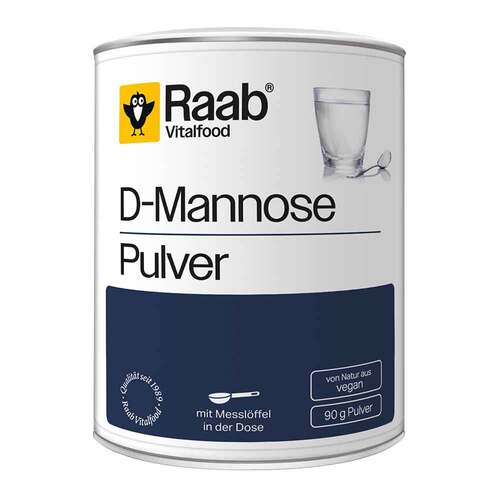 Raab Vitalfood D-Mannose Pulver - 1