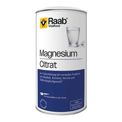 Raab Vitalfood Magnesiumcitrat Pulver - 1