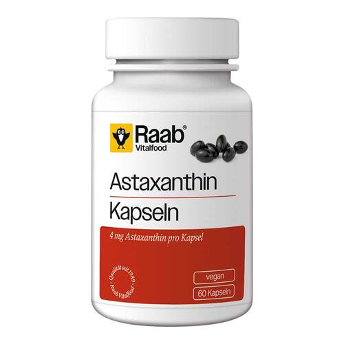 Raab Vitalfood Astaxanthin Kapseln - 1