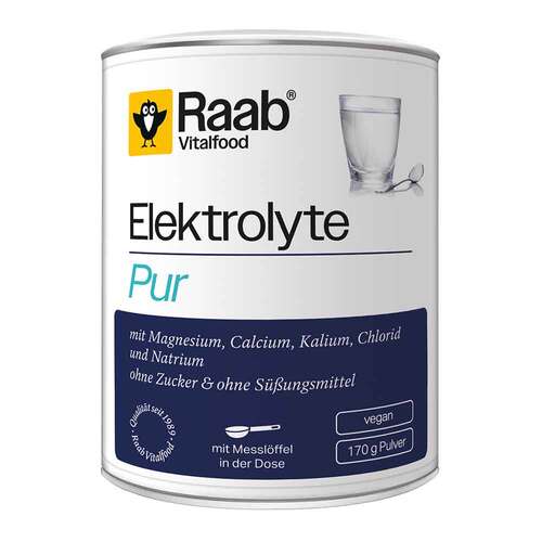 Raab Vitalfood Elektrolyte pur Pulver - 1