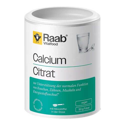 Raab Vitalfood Calciumcitrat Pulver - 1