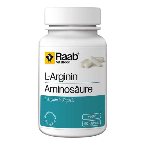 Raab Vitalfood L-Arginin Kapseln - 1