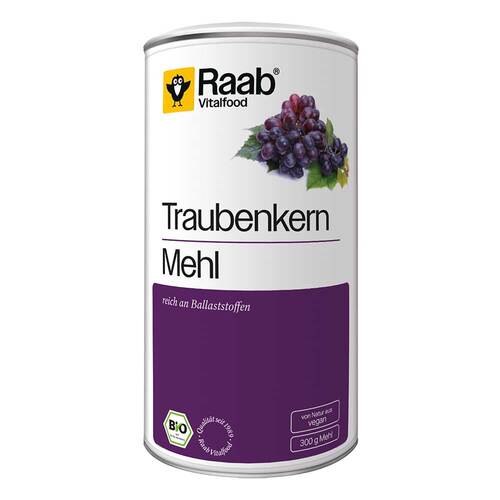 Raab Vitalfood Traubenkernmehl Bio Pulver - 1