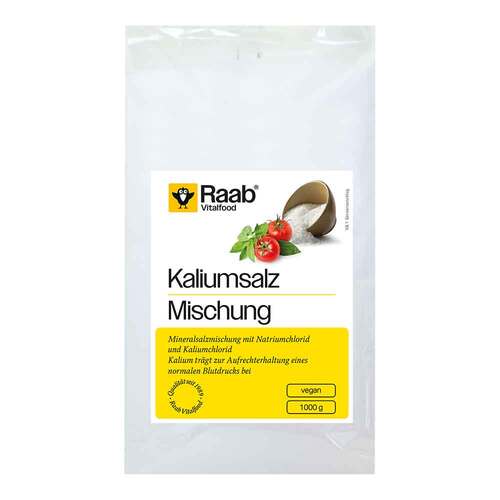 Raab Vitalfood Kaliumsalz Mischung Pulver - 1