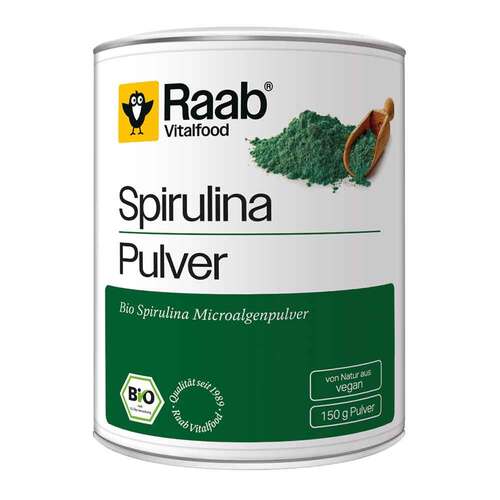 Raab Vitalfood Spirulina Bio Pulver - 1