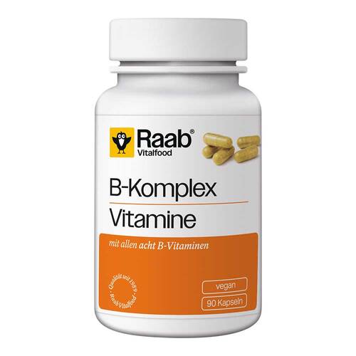 Raab Vitalfood Vitamin B-Komplex Kapseln - 1
