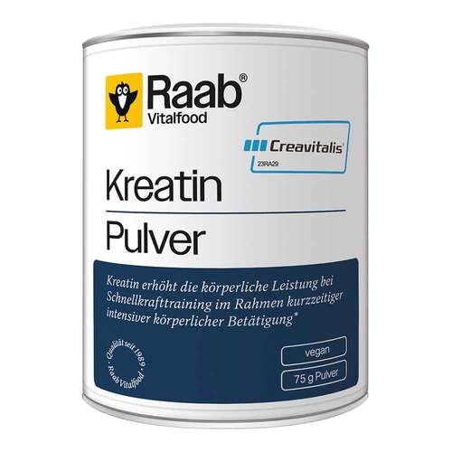 Raab Vitalfood Kreatin Monohydrat Pulver - 1