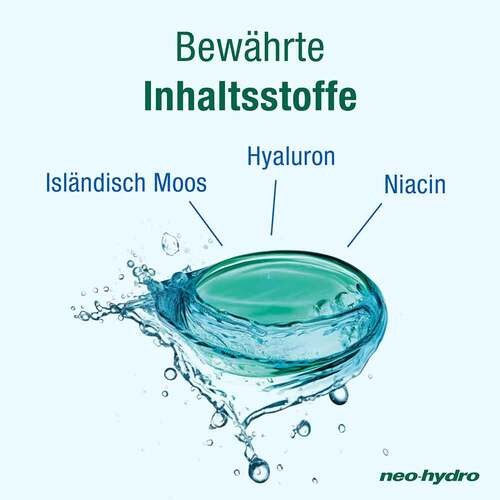 Neo-Hydro Lutschtabletten Menthol zuckerfrei - 4