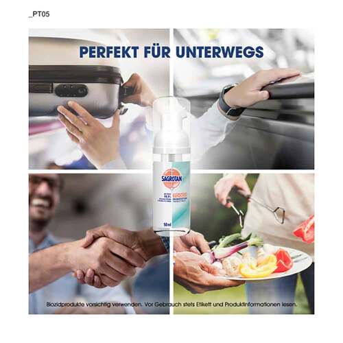 Sagrotan Desinfektion Handschaum - 2