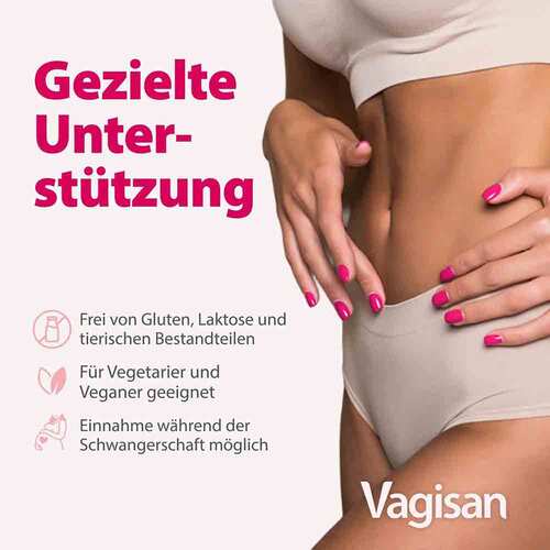 Vagisan Milchs&auml;urebakterien mit Biotin Kapseln - 4