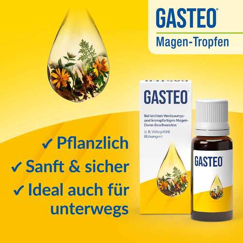 GASTEO Tropfen bei Magen-Darm-Beschwerden - 4