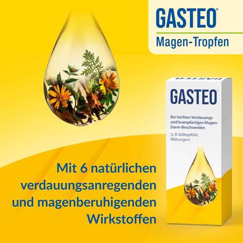 GASTEO Tropfen bei Magen-Darm-Beschwerden - 6