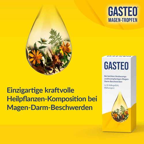 GASTEO Tropfen bei Magen-Darm-Beschwerden - 8