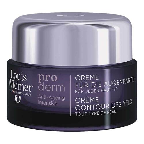 Widmer proderm Creme f&uuml;r die Augenpartie unparf&uuml;miert  - 1
