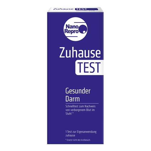 Zuhause Test gesunder Darm (FOB) - 1