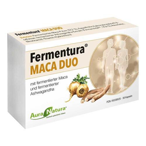 Fermentura Maca Duo Kapseln - 1