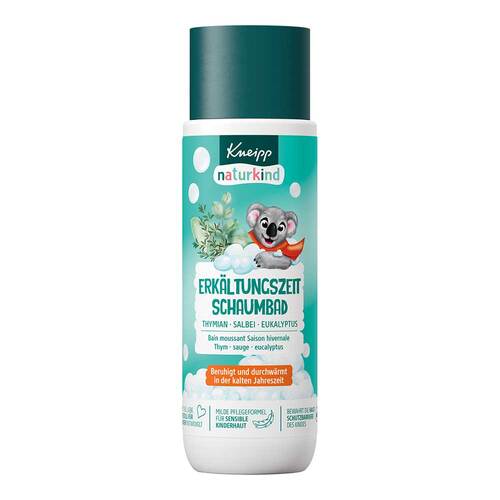 Kneipp naturkind Erk&auml;ltungszeit Schaumbad - 1