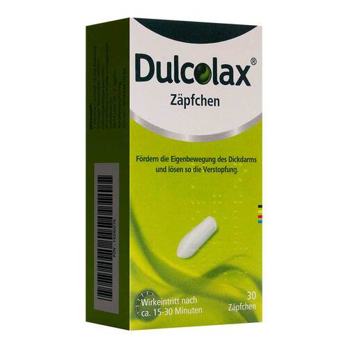 Dulcolax 10 mg Z&auml;pfchen - 1