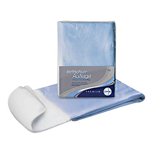 Bettschutzauflage waschbar 85x90x175 cm mit Fl&uuml;geln - 1