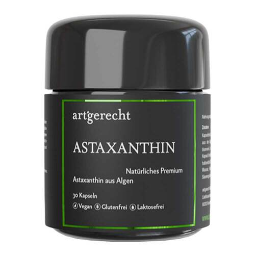 Astaxanthin Kapseln - 1