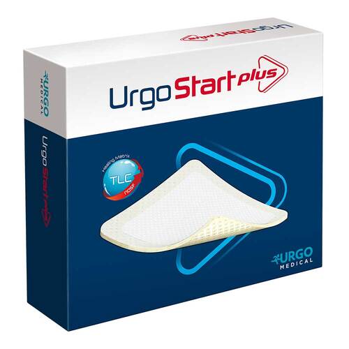 Urgostart Plus Absorb 10x12 cm Wundauflage - 1