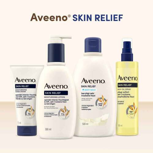 Aveeno Skin Relief Bodylotion - 8