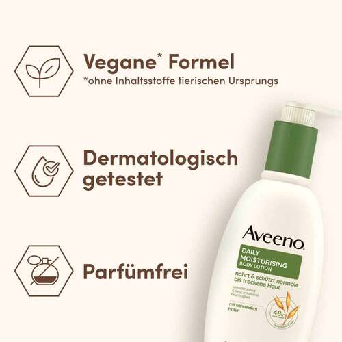 Aveeno Daily Moisturising Bodylotion - 3