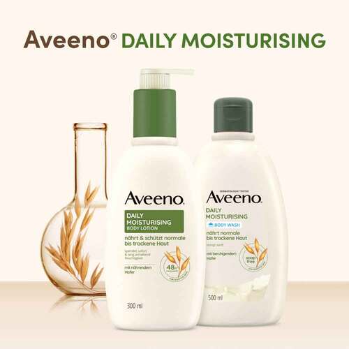 Aveeno Daily Moisturising seifenfreies Duschgel - 7