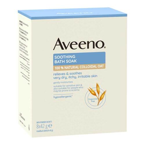 Aveeno Beruhigender Badezusatz - 1