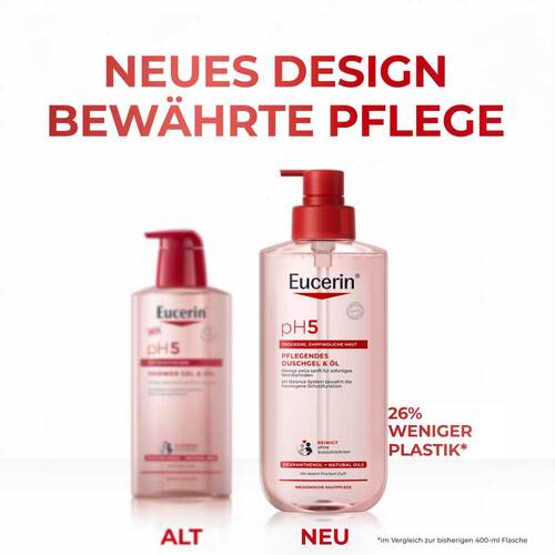 Eucerin pH5 Duschgel &amp; &Ouml;l - 8
