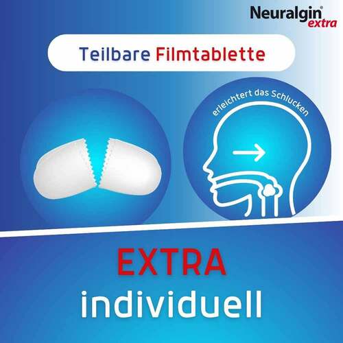 Neuralgin extra Ibu-Lysinat Filmtabletten - 5