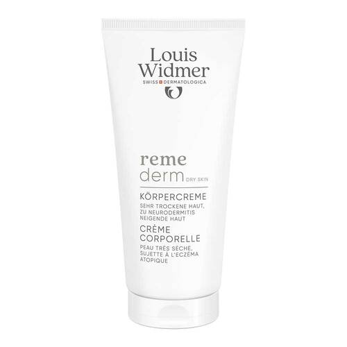 Widmer Remederm dry Skin K&ouml;rpercreme ohne P. - 1
