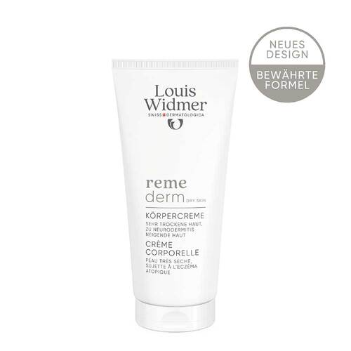 Widmer Remederm dry Skin K&ouml;rpercreme ohne P. - 2