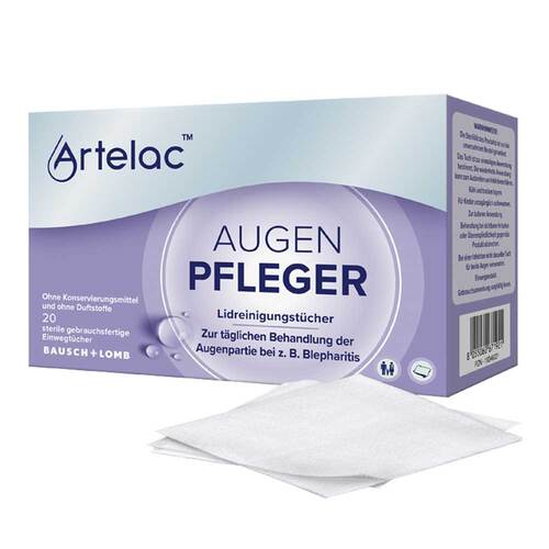 Artelac Augenpfleger Lidreinigungst&uuml;cher - 1