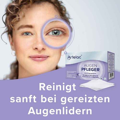 Artelac Augenpfleger Lidreinigungst&uuml;cher - 2