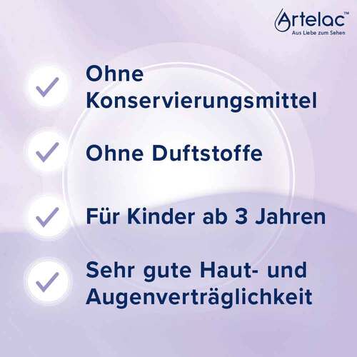 Artelac Augenpfleger Lidreinigungst&uuml;cher - 5