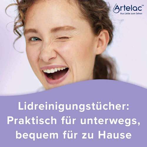 Artelac Augenpfleger Lidreinigungst&uuml;cher - 7