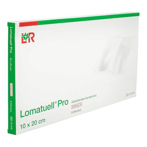 Lomatuell Pro 10x20 cm steril - 1