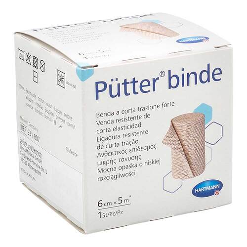 P&uuml;tter Binde 6 cmx5 m - 1
