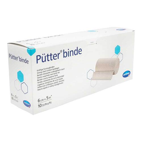 P&uuml;tter Binde 6 cmx5 m - 1