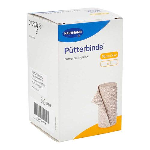 P&uuml;tter Binde 10 cmx5 m - 1